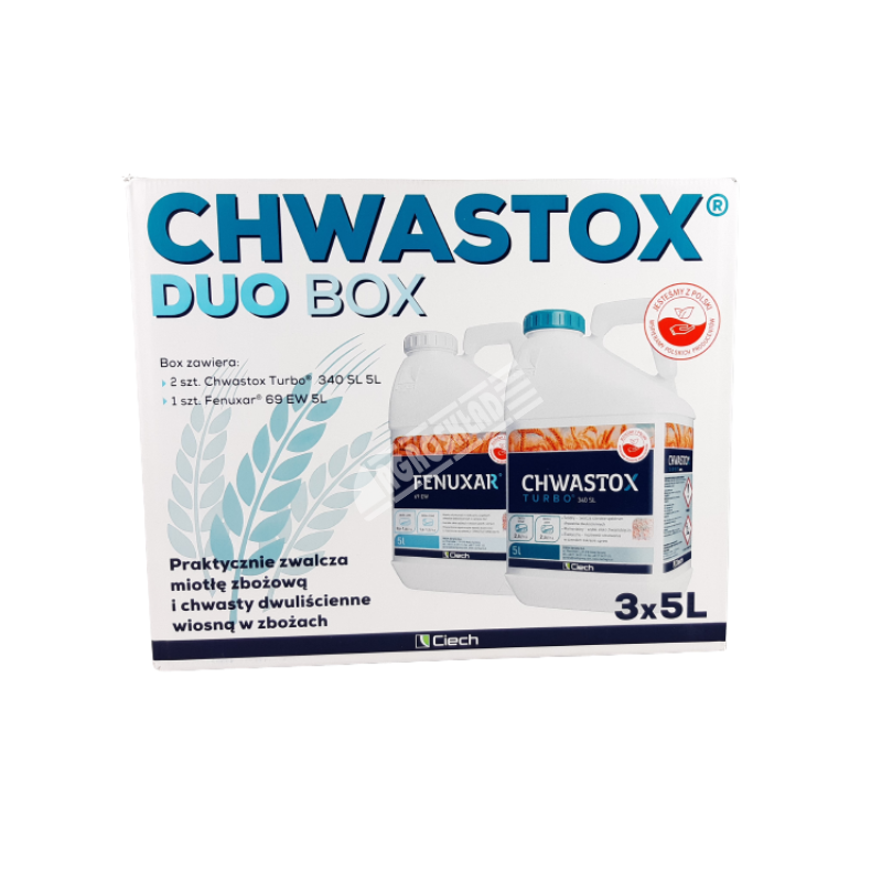 Chwastox Duo Box Rodek Chwastob Jczy Herbicyd Ciech Sarzyna