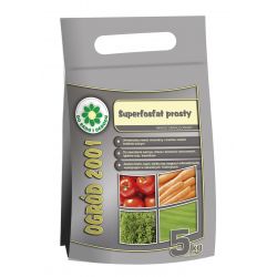 Superfosfat prosty (nawóz do warzyw, owoców, roślin ozdobnych)