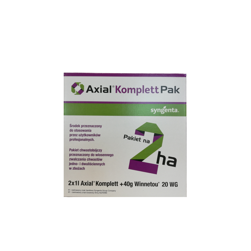 Herbicyd Axial Komplett PAK_agroskład