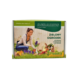 Zielony ogródek - użyźnianie, stymulacja, odżywianie AGRARIUS