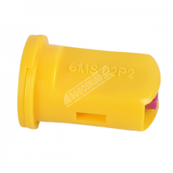 Rozpylacz eżektorowy dwustrumieniowy żółty 6MS02P2 8MS11002P2