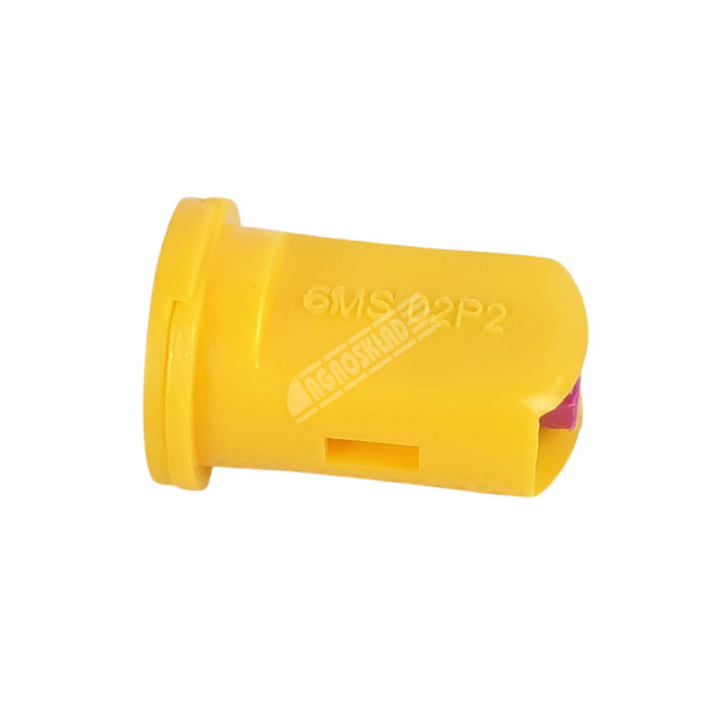 Rozpylacz eżektorowy dwustrumieniowy żółty 6MS02P2 8MS11002P2