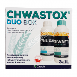 Chwastox Duo Box - środek chwastobójczy herbicyd Ciech Sarzyna