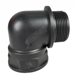 Kolanko AB 90 stopni gwint 1 1/2" 1262066 ARAG