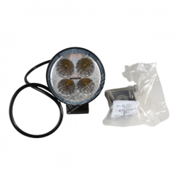 Lampa robocza LED fi 86mm 1000lm 958-CRC5A.49401.01 Wesem Agroskład