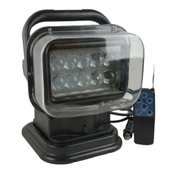 Lampa robocza Led kwadratowa, obrotowa na magnes 8500lm 10LEDx5W 50W TT13250P Agroskład