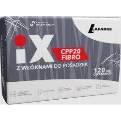 cement z włóknami do posadzek iX CPP20 Fibro Lafarge