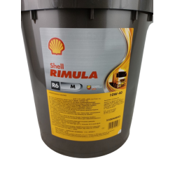 Olej silnikowy Shell Rimula R6 M 10W40_agrosklad
