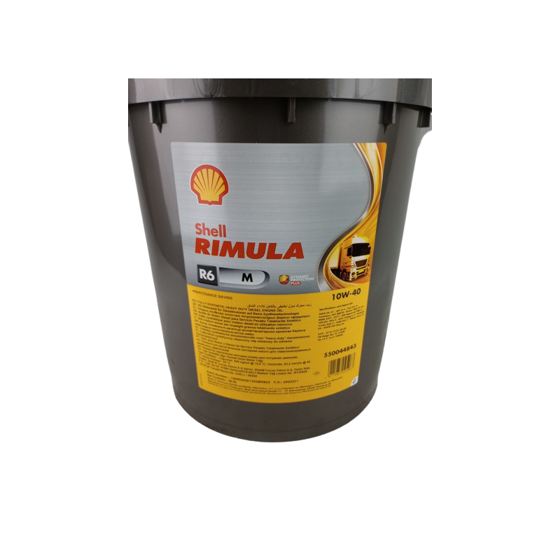 Olej silnikowy Shell Rimula R6 M 10W40_agrosklad