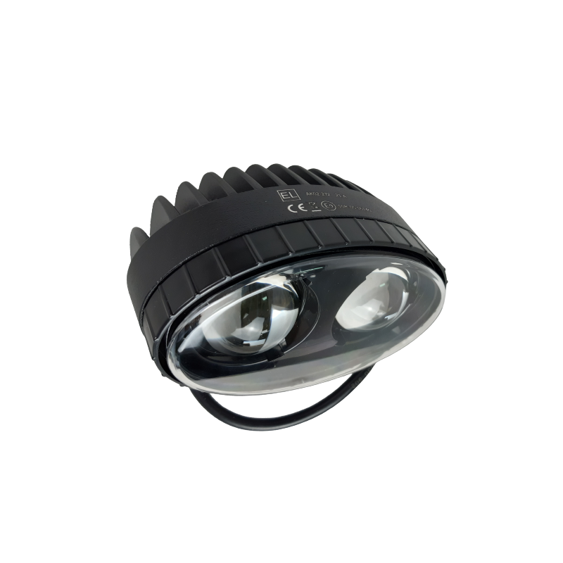 Lampa robocza diodowa barwa niebieska 2-led  x 5W opryskiwacz AK02-272_Agroskład