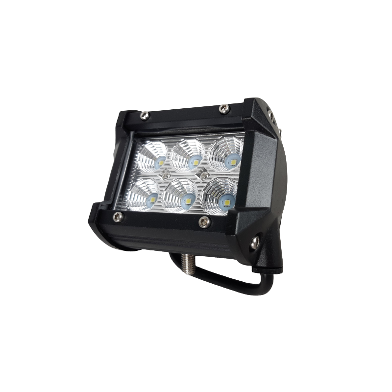 Lampa robocza kwadratowa 6-led 2750 lumenów AK02-173_Agroskład