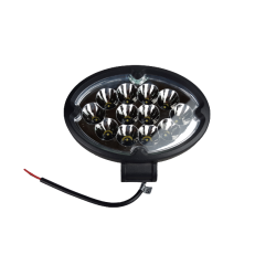 Lampa robocza LED skupiona owalna 3450lm 12LEDx3W TT13236S_Agroskład