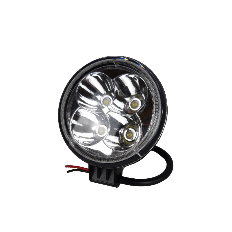 Lampa robocza 4-LED okrągła 600lm 693LED0094_Agroskład