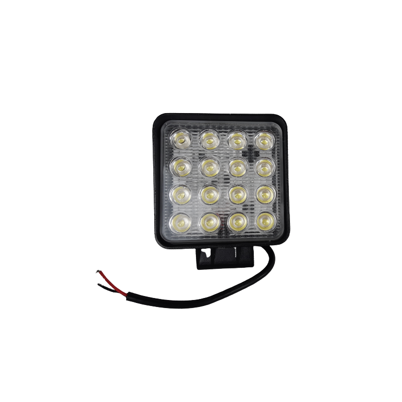 Lampa robocza diodowa kwadratowa 16-led 3520 lumenów AK02-143 TT.13208_Agroskład