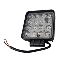 Lampa robocza diodowa kwadratowa 16-led 3520 lumenów AK02-143 TT.13208_Agroskład