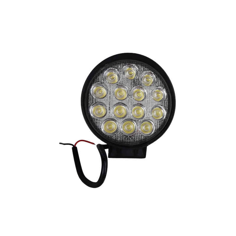 Lampa diodowa okrągła AK02-229 14-led x 3W, 42W 4225 lm_Agroskład