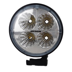 Lampa robocza LED okrągła fi86 1500lm Wesem 12/24V 958-CRC5B.50014_Agroskład