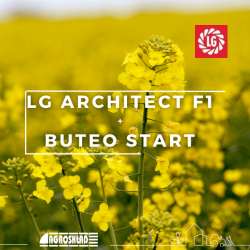 Rzepak LG Architect F1+ Buteo Start
