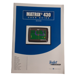 Nawigacja rolnicza GPS MATRIX 430 GLNS z anteną typu patch_Agroskład