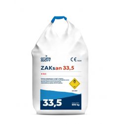 Nawóz azotowy Zaksan 33,5 saletra amonowa Grupa Azoty_agrosklad