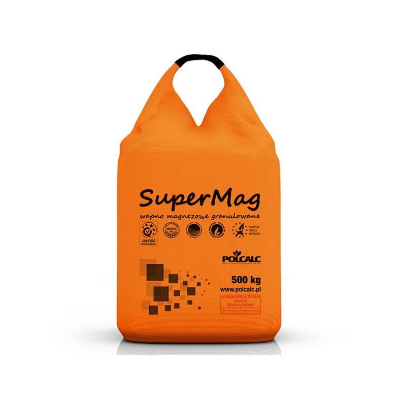 Wapno magnezowe SuperMag POLCALC BIG BAG 500kg