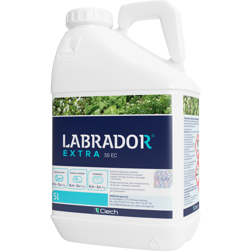 Labrador Extra 50EC - herbicyd Qemetica