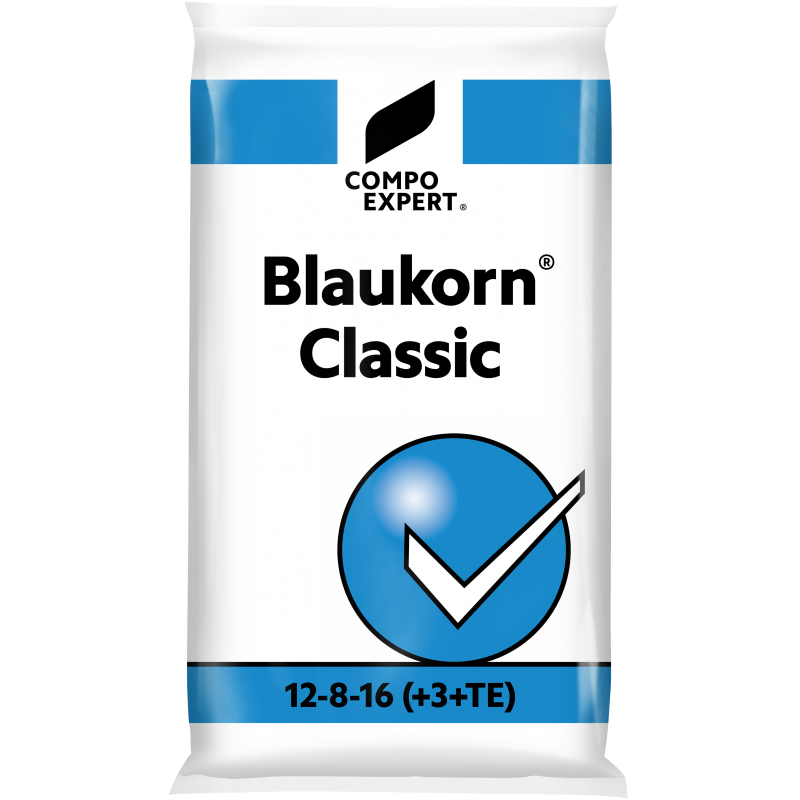 Nawóz BlauKorn Clasic  12-8-16 +3+TE Compo Expert