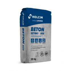 beton w worku B25 Holcim, gotowa mieszanka cementowa