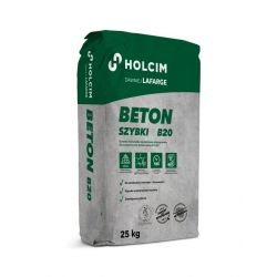 beton w worku B20 Holcim